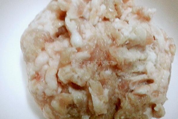 橄榄菜肉末蒸豆腐的做法图解1
