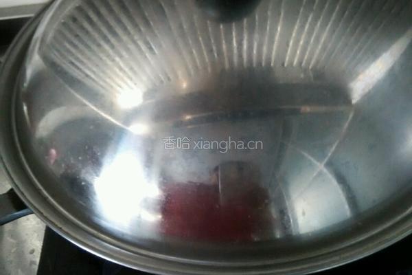蘑菇炒肉的做法图解5