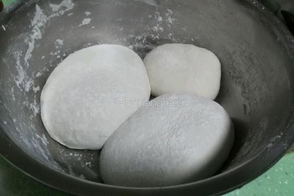 香葱花卷的做法图解1