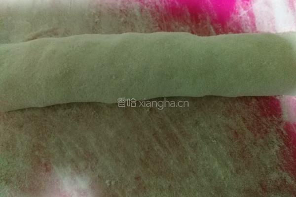 香葱花卷的做法图解5