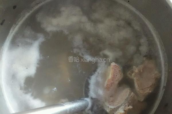 莲藕汤的做法图解3