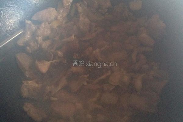 爆炒猪舌头的做法图解6