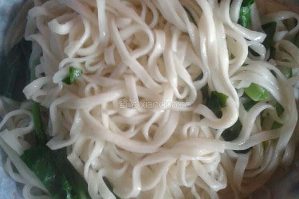 炒面的做法图解2