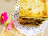 黑芝麻葱油饼的做法[图]
