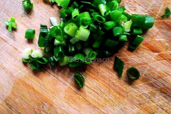 黑芝麻葱油饼的做法图解3