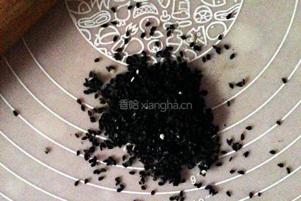 黑芝麻葱油饼的做法图解4