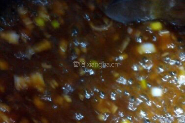 溜双段（肉段和虾段）的做法图解5