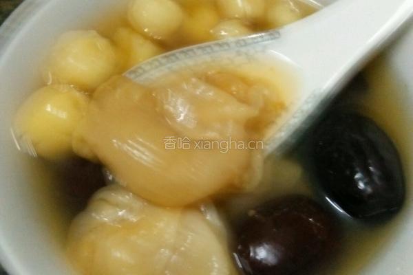 红枣炖鱼胶的做法图解6