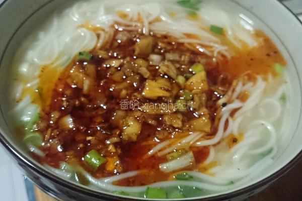 油泼辣子酸汤面的做法图解9