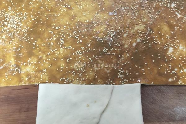 芝麻酱千层饼的做法图解5