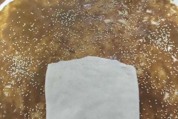 芝麻酱千层饼的做法图解6