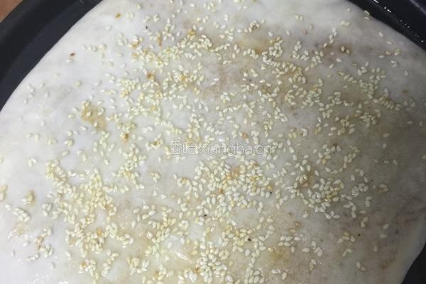 芝麻酱千层饼的做法图解9