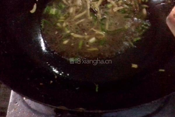 干煸霉千张筒的做法图解8