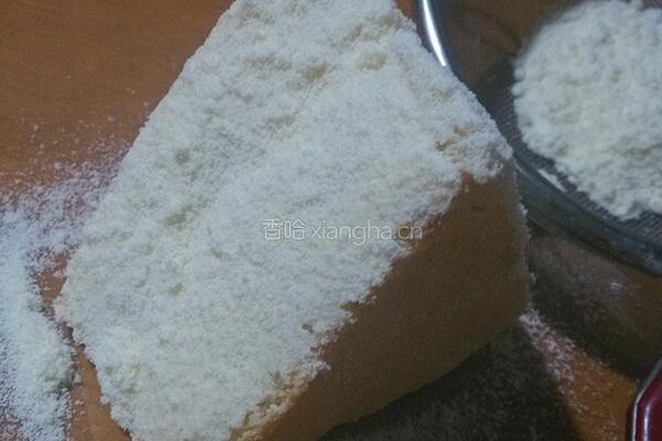 奶酪戚风蛋糕的做法图解7