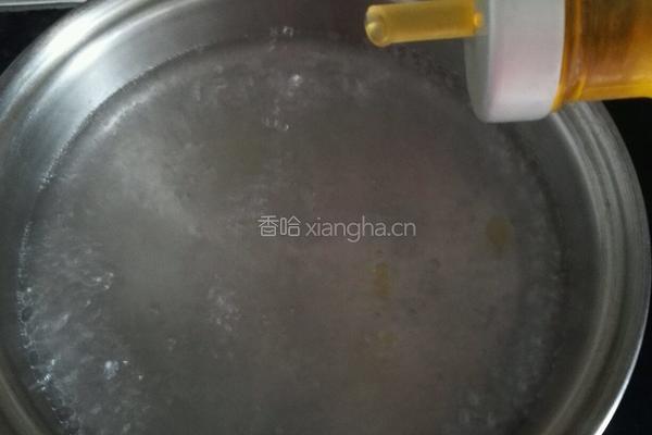 腊味荷兰豆的做法图解2