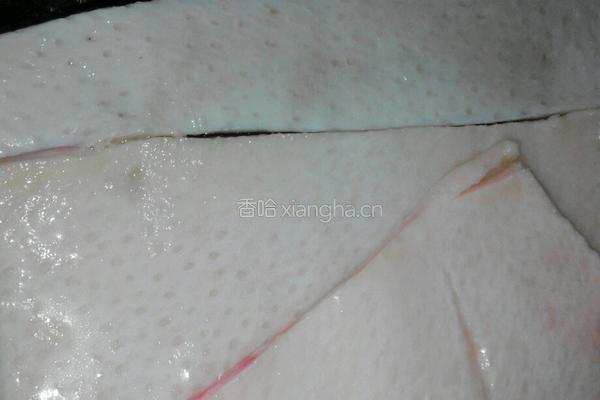 玉米猪皮冻的做法图解1