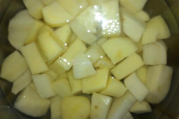 干锅土豆鸡的做法图解3