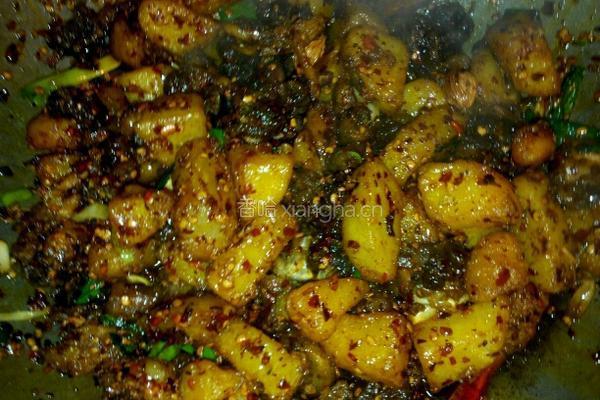 干锅土豆鸡的做法图解16