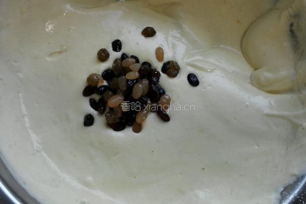 双色戚风蜜豆蛋糕的做法图解14