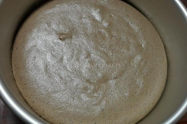 双色戚风蜜豆蛋糕的做法图解15