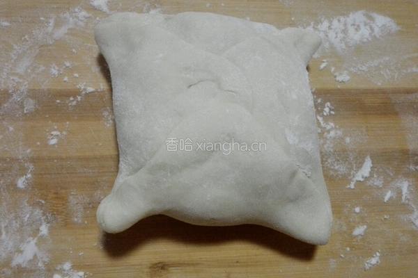 老婆饼的做法图解8