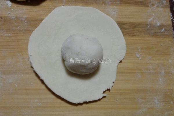 老婆饼的做法图解16