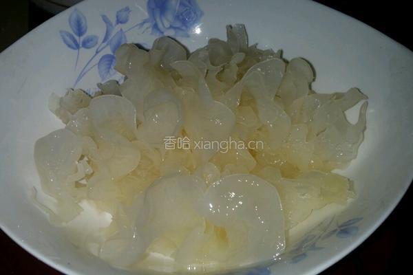 白灼雪耳的做法图解3