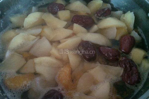 自制水果热罐头的做法图解4