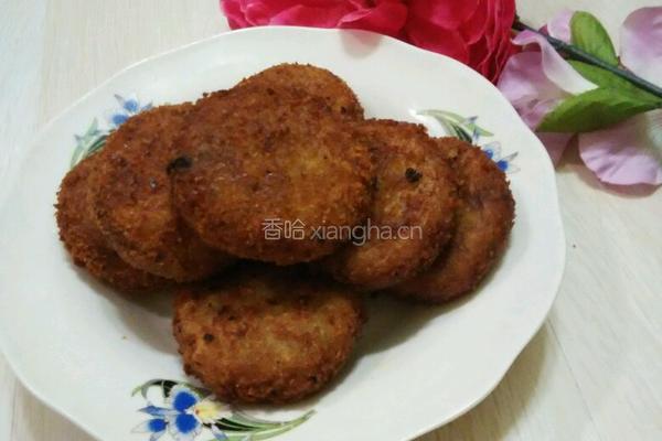 黄金芝麻香炸糕的做法图解13