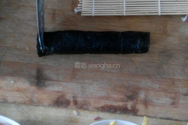 DIY寿司的做法图解8