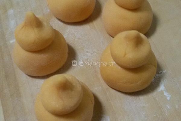 小葫芦南瓜馒头的做法图解12
