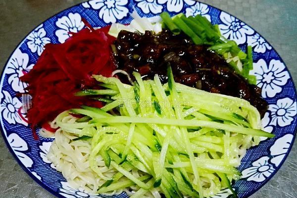 炸酱面的做法图解20