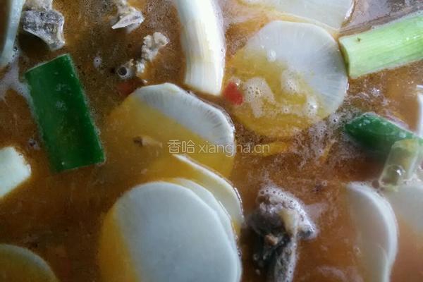 排骨汤锅