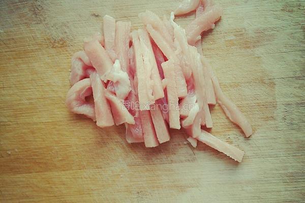 蒜薹炒肉的做法图解1