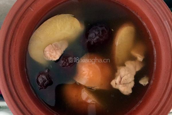猪肺红枣苹果汤的做法图解3