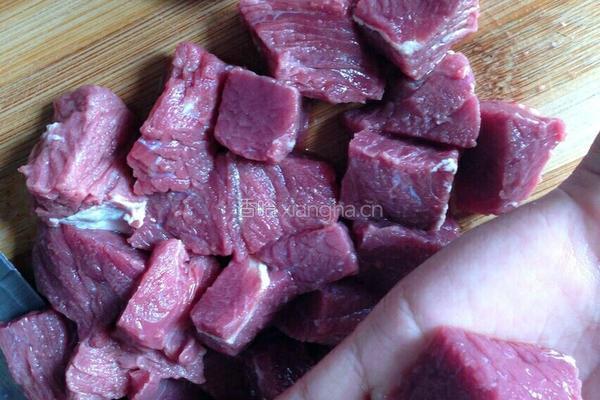 炖牛肉的做法图解3