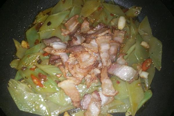 脆皮烧肉炒青笋的做法图解6