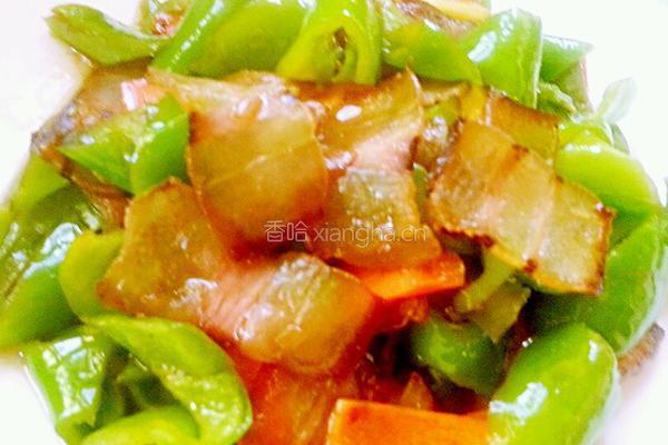 炒腊肉的做法图解8