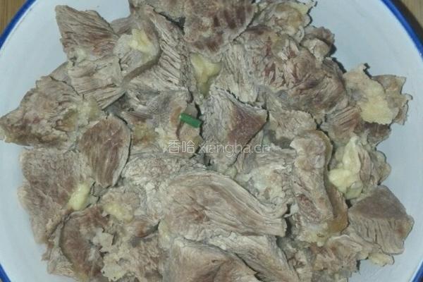 素菜牛肉砂锅的做法图解9