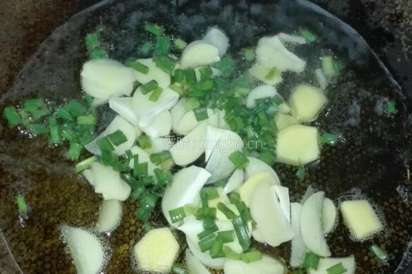 素菜牛肉砂锅的做法图解12