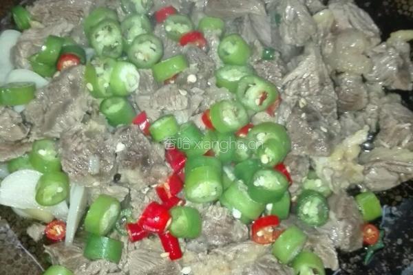 素菜牛肉砂锅的做法图解14