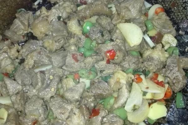 素菜牛肉砂锅的做法图解16