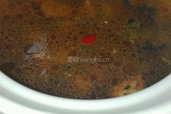 素菜牛肉砂锅的做法图解17