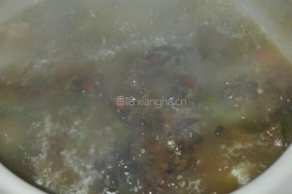 素菜牛肉砂锅的做法图解19