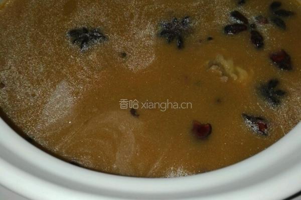 素菜牛肉砂锅的做法图解23