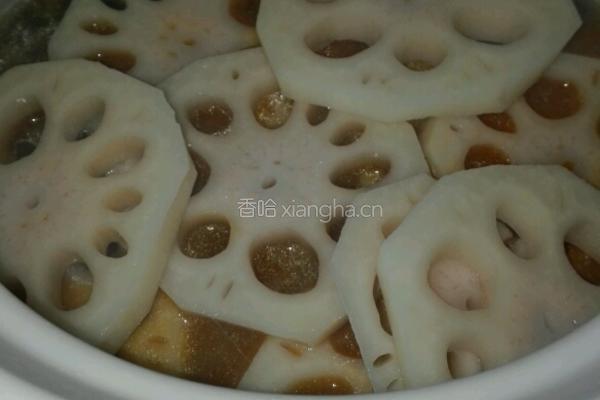 素菜牛肉砂锅的做法图解24