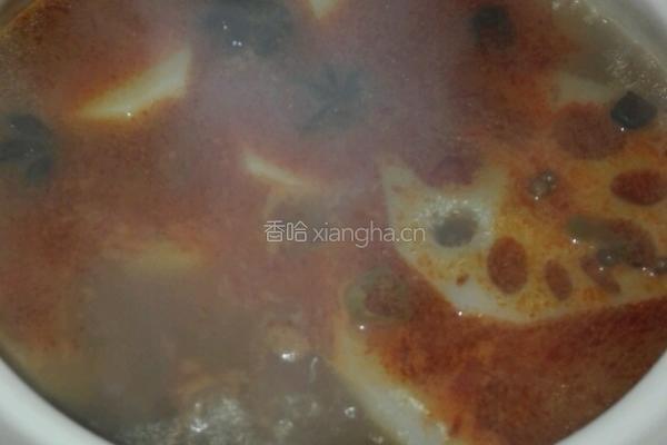 素菜牛肉砂锅的做法图解26
