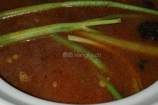 素菜牛肉砂锅的做法图解27