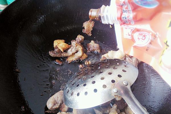 羊肉炖白菜粉条的做法图解7