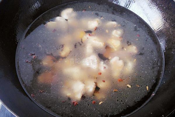 羊肉炖白菜粉条的做法图解8